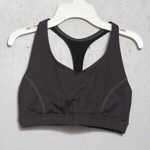 TYR solid skylar strappy back sports bra